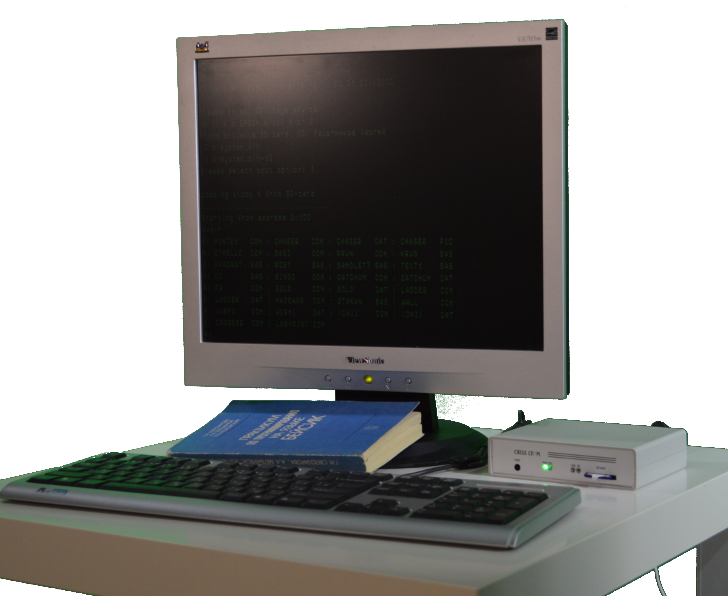 CRISS CP/M DIY homebrew computer (AVR-based)