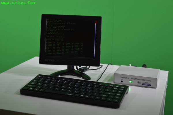 Рабочее место КРИСС CP/M