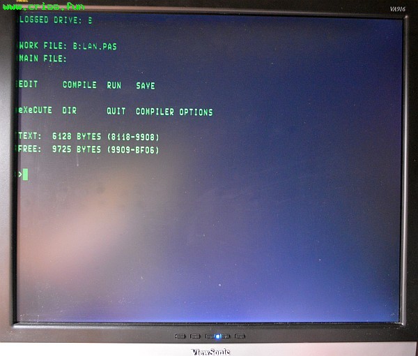 TurboPascal 3.0