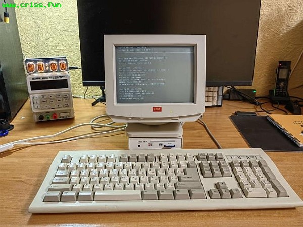CRISS with BW Display